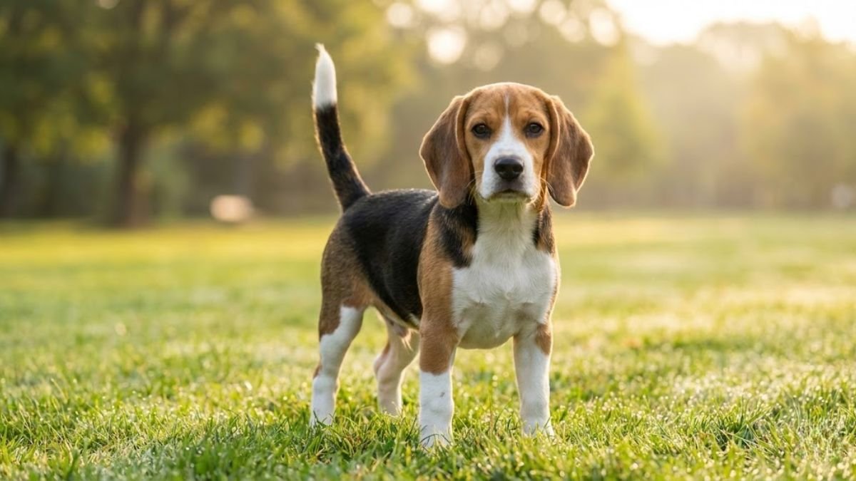 Beagle puppy