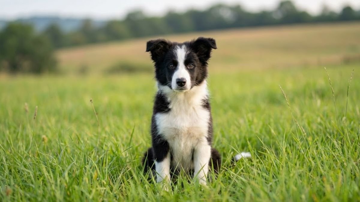 Border Collie puppy