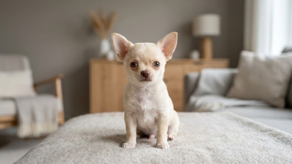 Chihuahua puppy