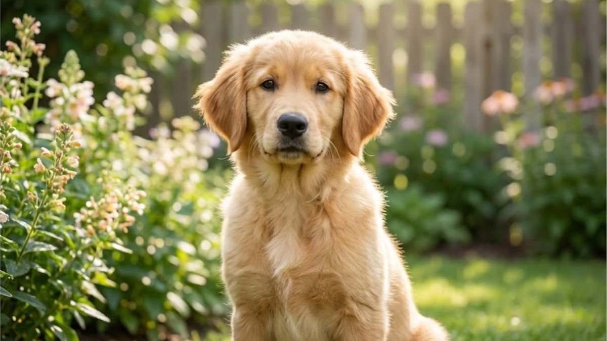 Golden Retriever puppy