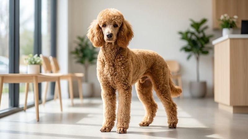 Standard Poodle breed image