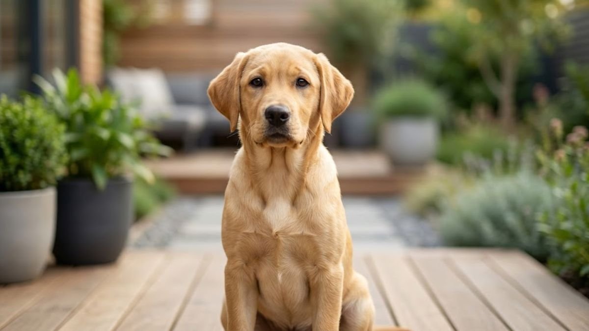 Labrador Retriever puppy