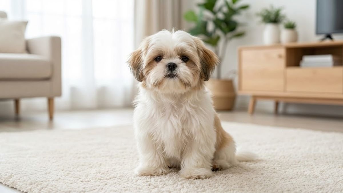 Shih Tzu puppy