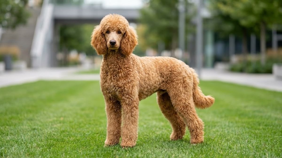 Standard Poodle puppy